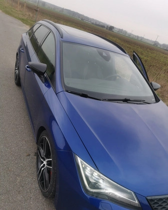 Seat Leon cena 99900 przebieg: 119000, rok produkcji 2018 z Jarocin małe 301